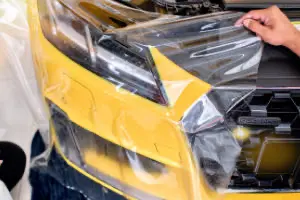 PPF partial frontal si faruri